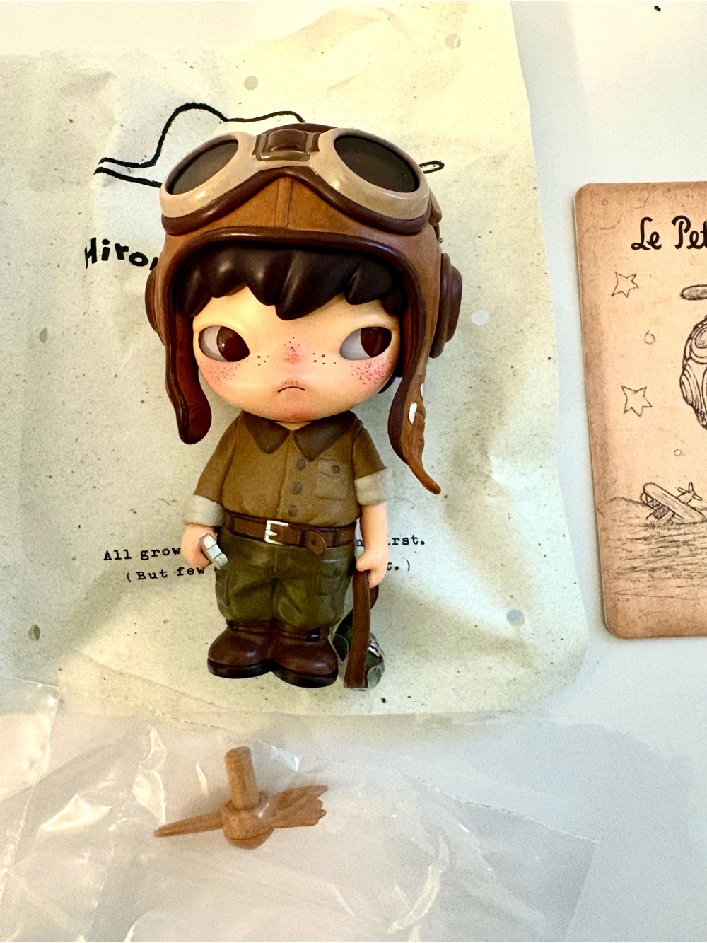 Secret! POP MART Hirono × Le Petit Prince The Pilot. Secret!!